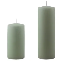 Blokklys Støvgrønn