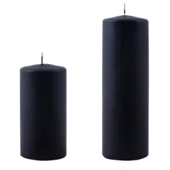 Blokklys Svart