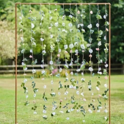 Blomster Backdrop