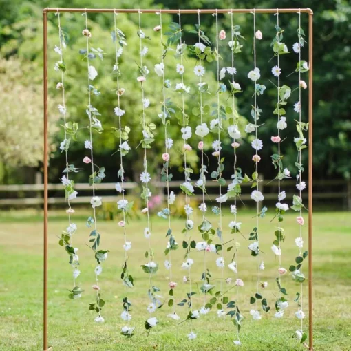 Blomster Backdrop
