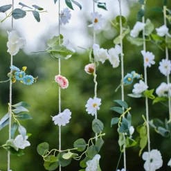 Blomster Backdrop