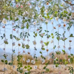Blomster Backdrop