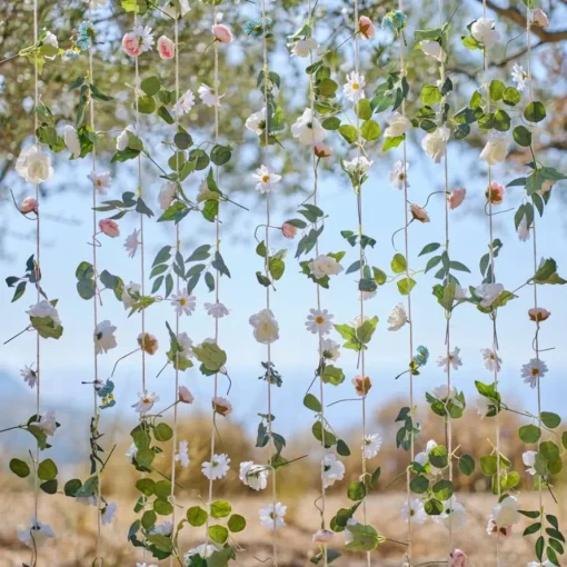 Blomster Backdrop