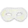 Blomster Blonde Øyemaske