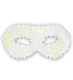 Blomster Blonde Øyemaske