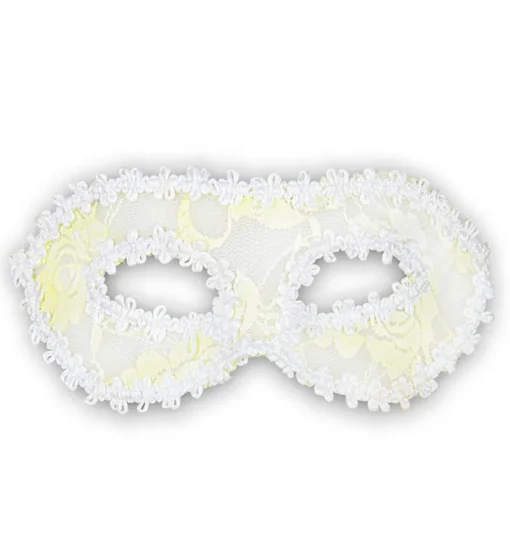 Blomster Blonde Øyemaske