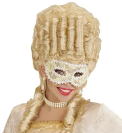 Blomster Blonde Øyemaske
