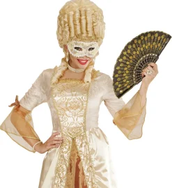 Blomster Blonde Øyemaske