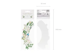 Blomster Cupcake Wrappers