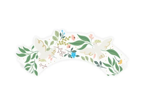 Blomster Cupcake Wrappers
