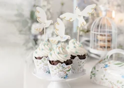 Blomster Cupcake Wrappers