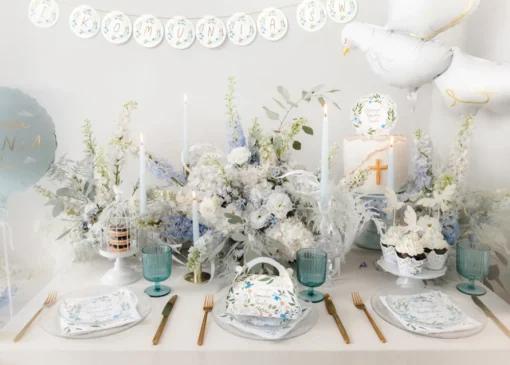 Blomster Cupcake Wrappers