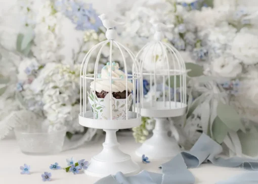 Blomster Cupcake Wrappers