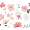 Blomster Engangstatoveringer