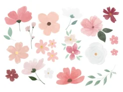 Blomster Engangstatoveringer