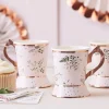 Blomster Floral Pappkrus