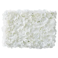 Blomster Forheng Hvit