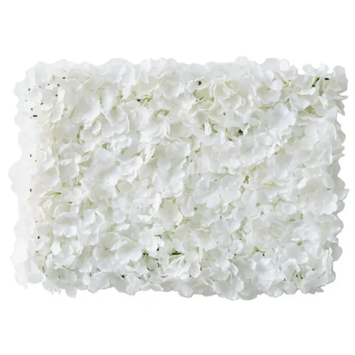 Blomster Forheng Hvit