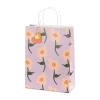 Blomster Gavepose Lilla