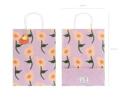 Blomster Gavepose Lilla