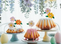 Blomster Kaketopper