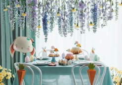 Blomster Kaketopper