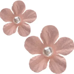Blomster Konfetti Fersken