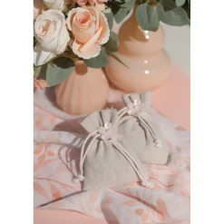 Blomster Konfetti Fersken