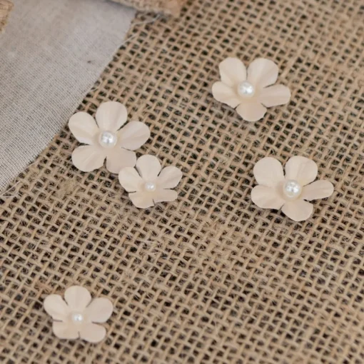Blomster Konfetti Naturfarge