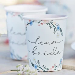 Blomster Team Bride Pappkrus