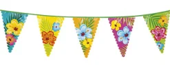 Blomster Vimpelbanner