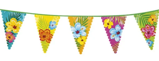 Blomster Vimpelbanner