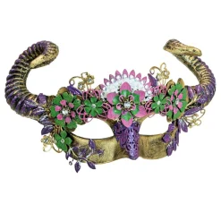 Blomster Vær Halvmaske