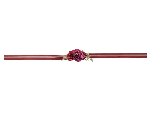 Blomsterbånd Rødt