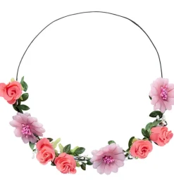 Blomsterbånd Rosa