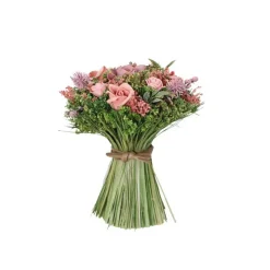 Blomsterbukett Rosa Mix