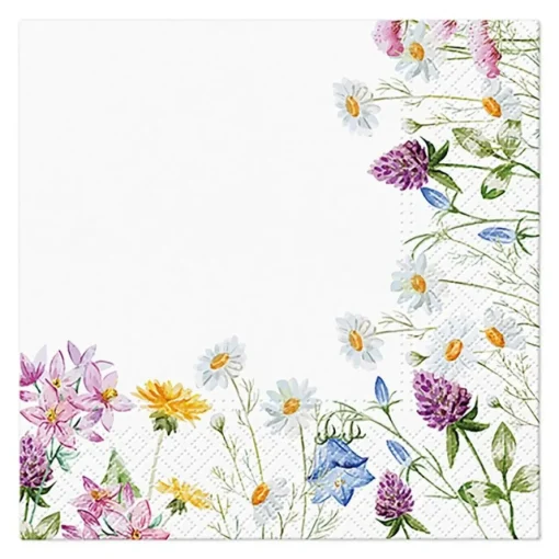 Blomstereng Servietter
