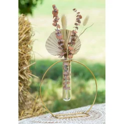 Blomsterglass Holder Gull