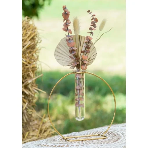 Blomsterglass Holder Gull