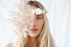 Blomsterkrans Hvit