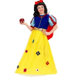 Blomsterprinsesse Barnekostyme