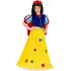 Blomsterprinsesse Barnekostyme
