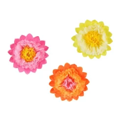 Blomsterpynt Kreppapir