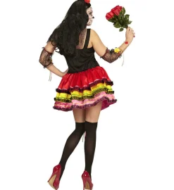 Blomstrende Day of the Dead Kostyme