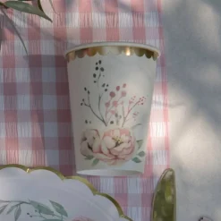 Blomstrete Pappkrus