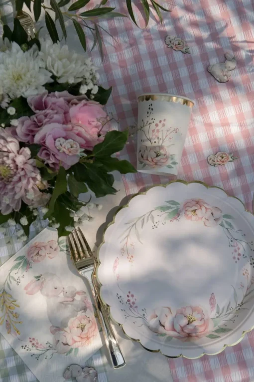 Blomstrete Pappkrus
