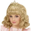 Blond Prinsesse Barneparykk