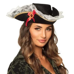 Blonde Pirat Hatt
