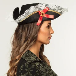 Blonde Pirat Hatt
