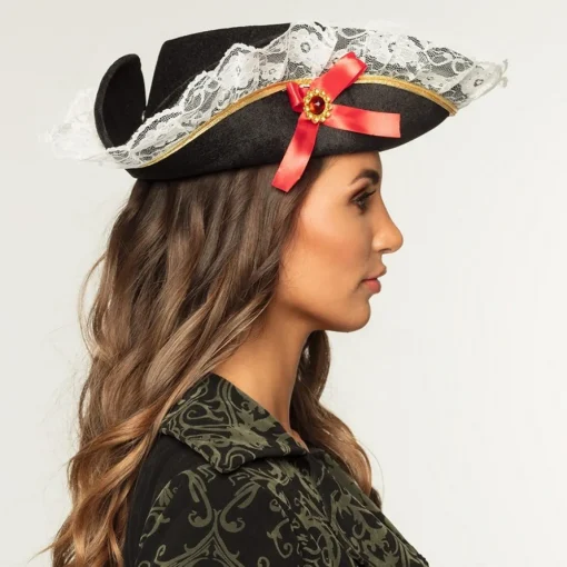 Blonde Pirat Hatt